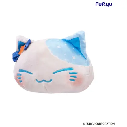 Nemuneko Cat Big pluszowa figurka niebieska 35 cm zdjęcie produktu