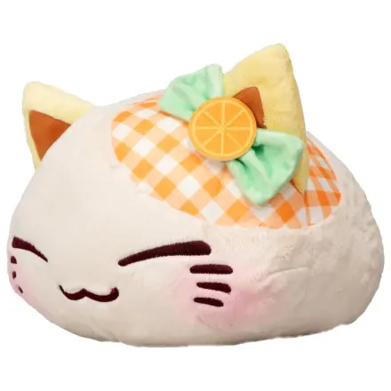 Nemuneko Cat Fruit Duża pluszowa figurka pomarańczowa 30 cm zdjęcie produktu