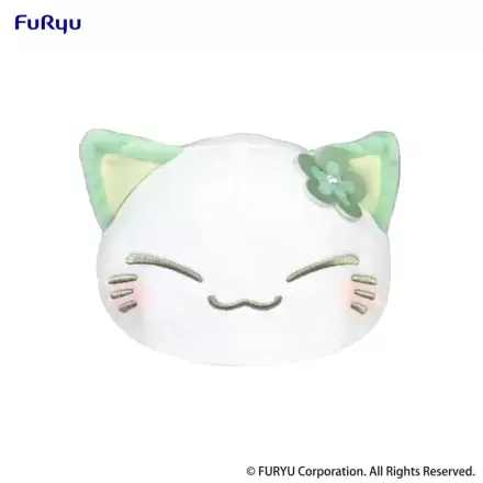 Nemuneko Cat Pluszowa Figurka Zielona 18 cm termékfotója