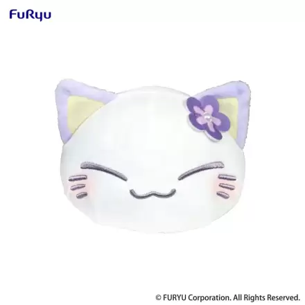 Nemuneko Cat Pluszowa Figurka Fioletowy 18 cm termékfotója