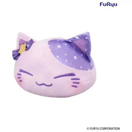 Nemuneko Cat Big Pluszowa Figurka Fioletowa 35 cm zdjęcie produktu