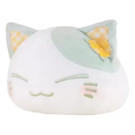 Nemuneko Kot Pluszowa Figurka Rape Flower Pattern Ear Decoration Zielony Kolor Wersja 30 cm zdjęcie produktu