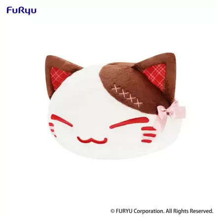 Nemuneko Cat Słodka Duża Pluszowa Figurka Brązowa 35 cm zdjęcie produktu