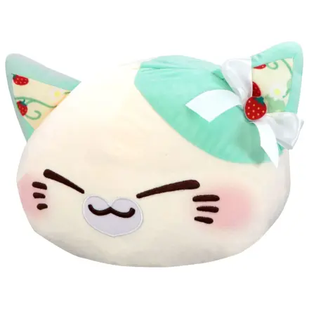 Nemuneko Cat Sweet Duża Pluszowa Figurka Mint Green 35 cm zdjęcie produktu