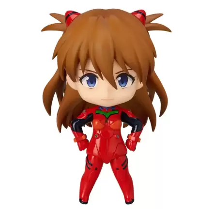 Neon Genesis Evangelion: 2.0 You Can (Not) Advance Nendoroid Figurka Akcji Asuka Shikinami Langley Plugsuit Ver. 10 cm termékfotója