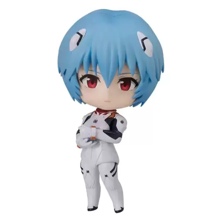 Neon Genesis Evangelion: 2.0 You Can (Not) Advance Nendoroid Figurka Akcji Rei Ayanami Plugsuit Ver. 10 cm termékfotója