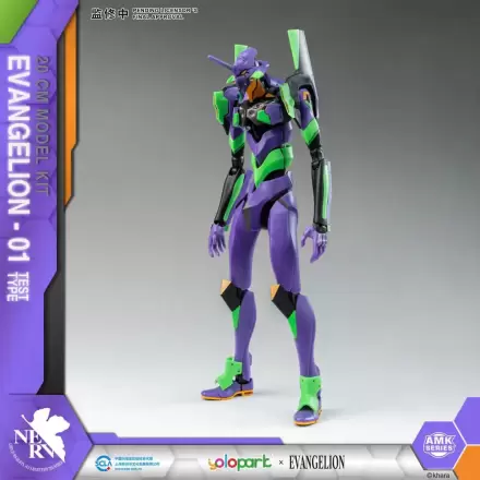 Neon Genesis Evangelion AMK Series Plastic Model Kit Eva-01 20 cm Model Plastikowy termékfotója