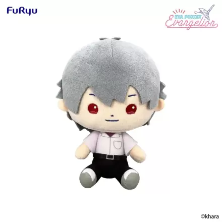 Neon Genesis Evangelion Kaworu Nagisa pluszowa zabawka 17cm zdjęcie produktu