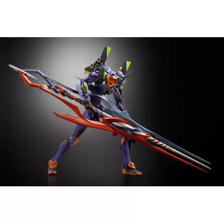 Neon Genesis Evangelion Metal Build Figurka Akcji Eva Test Type-01 30th z Włócznią Gajusa 22 cm zdjęcie produktu