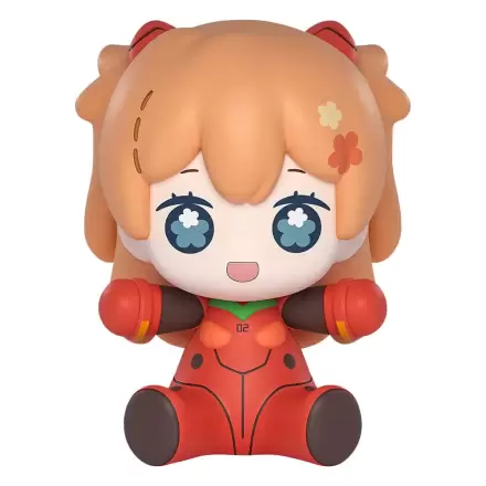 Neon Genesis Evangelion: Rebuild of Evangelion Huggy Good Smile Chibi Figurka Asuka Shikinami Langley: Plugsuit Ver. 7 cm termékfotója