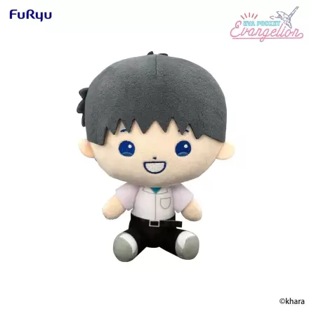 Neon Genesis Evangelion Shinji Ikari pluszowa zabawka 17 cm zdjęcie produktu