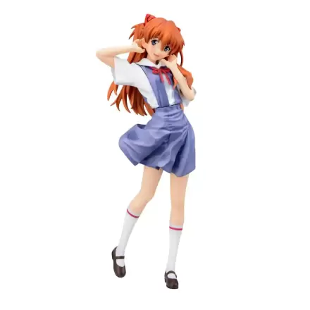 Neon Genesis Evangelion XStellar Figurka PVC Asuka Uniform Ver. 21 cm zdjęcie produktu