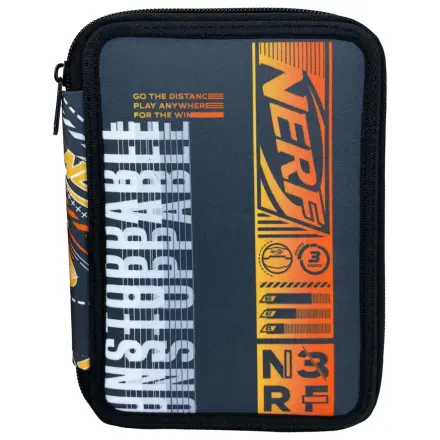 Nerf Unstoppable 2-piętrowy wypełniony piórnik zdjęcie produktu