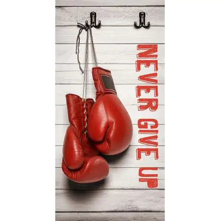 Never Give Up Ręcznik kąpielowy, ręcznik plażowy 70x140cm zdjęcie produktu