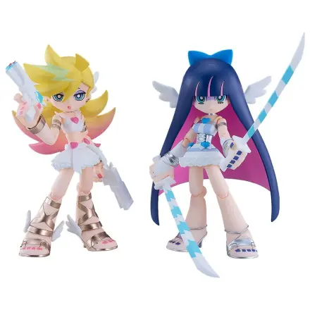 New Panty & Stocking with Garterbelt Figma Figurki akcji 2-pak Panty & Stocking: Angel ver. 12 cm zdjęcie produktu