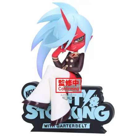 New Panty Stocking z Garterbelt Monitor Top Kneesocks figure 12cm zdjęcie produktu