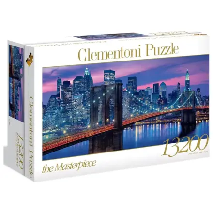 New York Brooklyn Bridge 13200-elementowa układanka Jigsaw Puzzle zdjęcie produktu