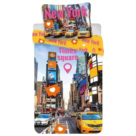 New York Times Square Poszwa na Kołdrę zdjęcie produktu