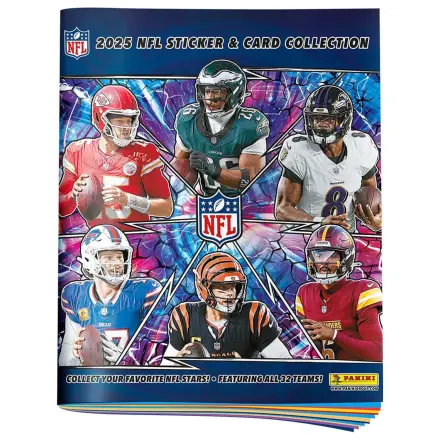 Album z Kolekcją NFL 2025 *Niemiecka Wersja* zdjęcie produktu