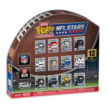 NFL Bitty Funko POP! Winylowa figurka Multipack 2,5 cm zdjęcie produktu