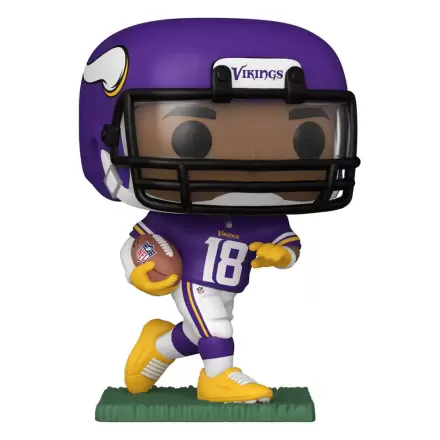 NFL POP! Figurka winylowa Football Vikings - Justin Jefferson 9 cm termékfotója