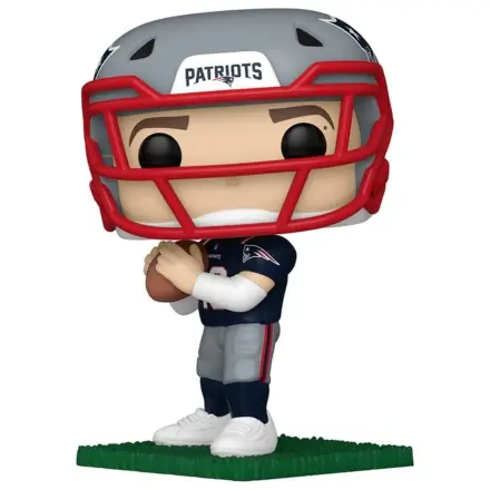 NFL Funko POP! Winyl Figurka Drake Maye 9 cm zdjęcie produktu