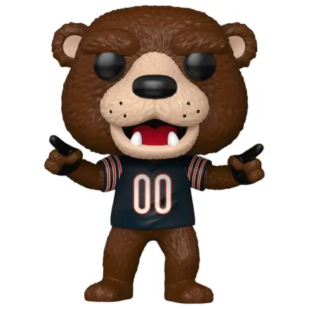 NFL Funko POP! Winylu Figurka Maskotki: Bears- Staley 9 cm zdjęcie produktu