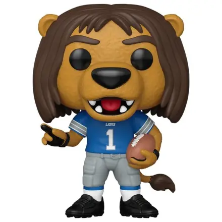 NFL Funko POP! Winylu Figurka Maskotki: Lions - Roary 9 cm zdjęcie produktu