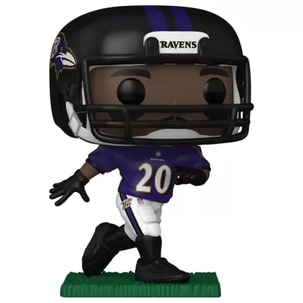 NFL: Legends Funko POP! Figurka winylowa Sports Legends - Ed Reed (Ravens) 9 cm zdjęcie produktu