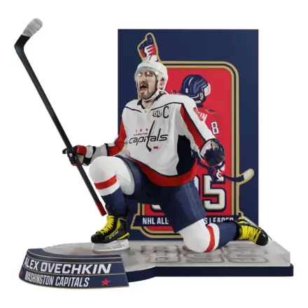 NHL Figurka 1/6 Alex Ovechkin All Time Goals Leader 28 cm zdjęcie produktu