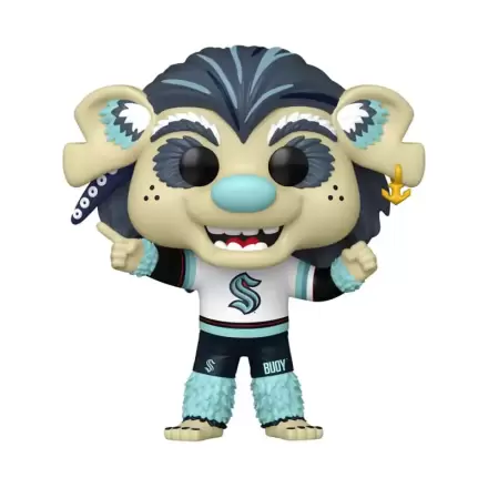 NHL Funko POP! Winylu Figurka Maskotka: Kraken - Buoy 9 cm zdjęcie produktu