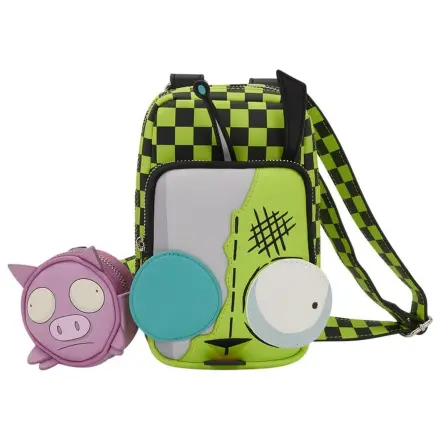 Nickelodeon by Loungefly Invader Zim Gir Cellphone Crossbody zdjęcie produktu