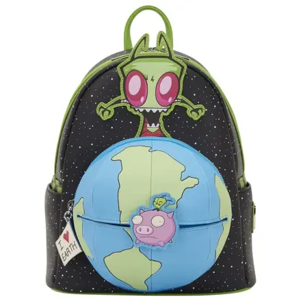 Nickelodeon by Loungefly Mini plecak Invader Zim Glow zdjęcie produktu