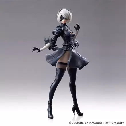 NieR:Automata Statuetka PVC 2B (YoRHa No.2 Type B) Ver. 1.1a 30 cm zdjęcie produktu