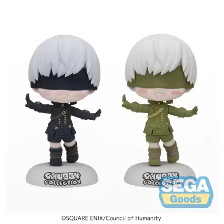 NieR:Automata Chubby Collection Statuetka PVC Petit Figure NieR:Automata Ver1.1a 9S (EX) 7 cm termékfotója