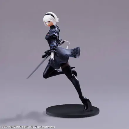 NieR:Automata FORM-ISM Statua PVC YoRHa Android 2B (YoRHa No.2 Type B) Bez Okularów Ver. 18 cm zdjęcie produktu