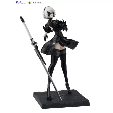 NieR:Automata Tenitol Figurka PVC 2B Ver1.1a 22 cm termékfotója