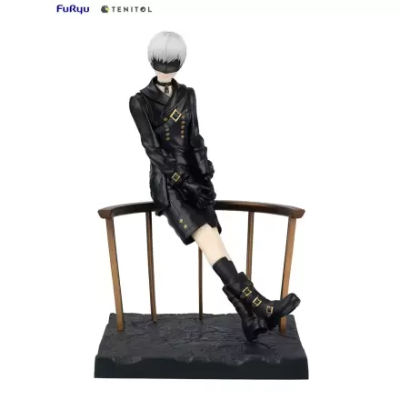 NieR:Automata Tenitol PVC Statuetka 9S Ver1.1a 18 cm termékfotója