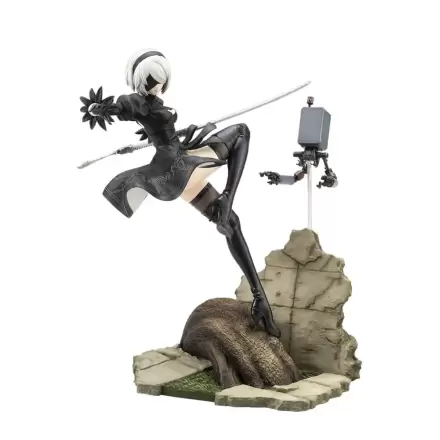 Nier:Automata Ver. 1.1a ARTFX J Statua 1/8 2B 24 cm termékfotója