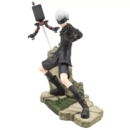 Nier:Automata Ver. 1.1a ARTFX J Statua 1/8 9S 18 cm termékfotója