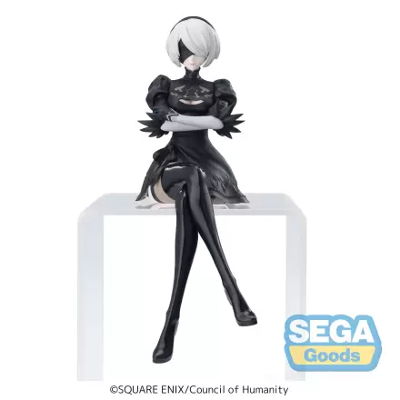 NieR:Automata Ver1.1a PM Przysiadająca Statuetka PVC 2B 13 cm termékfotója