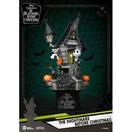 Miasteczko Halloween D-Stage PVC Diorama Nawiedzony Dom Jacka 15 cm zdjęcie produktu
