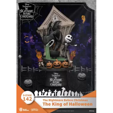 Miasteczko Halloween D-Stage PVC Diorama Król Halloween 15 cm zdjęcie produktu