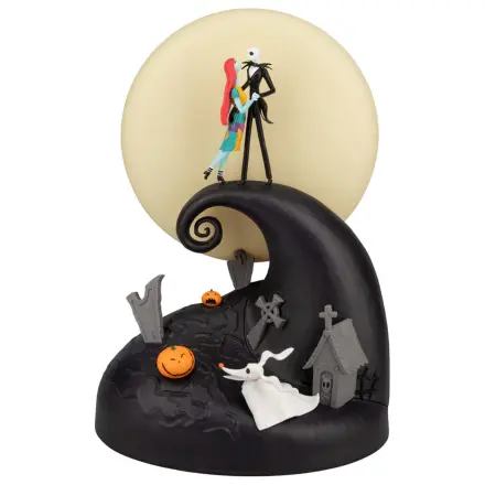 Diorama świetlna Nightmare before Christmas Jack & Sally zdjęcie produktu