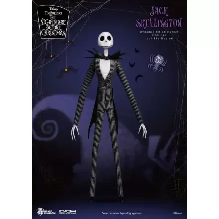 Nightmare Before Christmas Dynamic 8ction Heroes Figurka Akcji 1/9 Jack 21 cm termékfotója