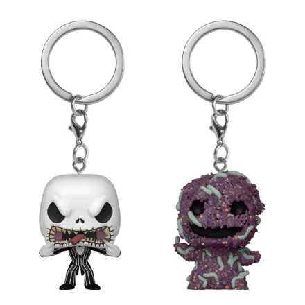 Nightmare Before Christmas Funko POP! Vinyl Breloki Dwupak Jack/Oogie 4 cm zdjęcie produktu