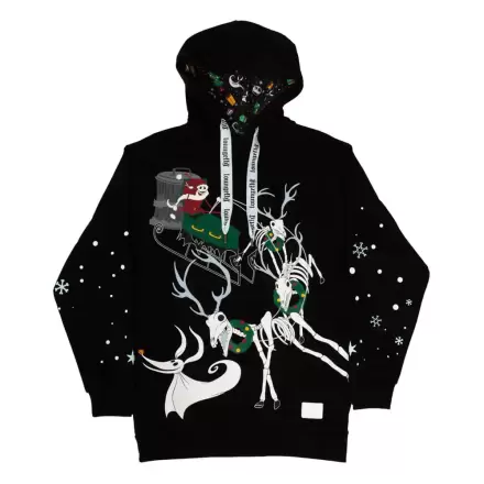 Nightmare Before Christmas by Loungefly bluza z kapturem Christmas Town zdjęcie produktu