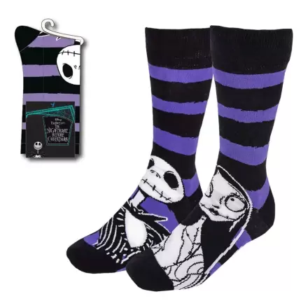 Skarpetki Nightmare before Christmas Jack & Sally 38-45 zdjęcie produktu