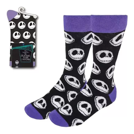 Skarpetki Nightmare Before Christmas Jack´s Face Purple 38-45 zdjęcie produktu