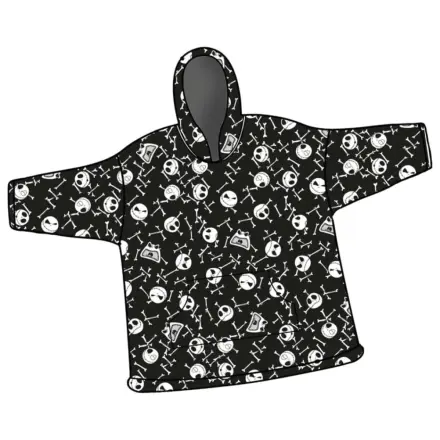 Nightmare Before Christmas Jack Bluza Poncho w rozmiarze dla dorosłych zdjęcie produktu